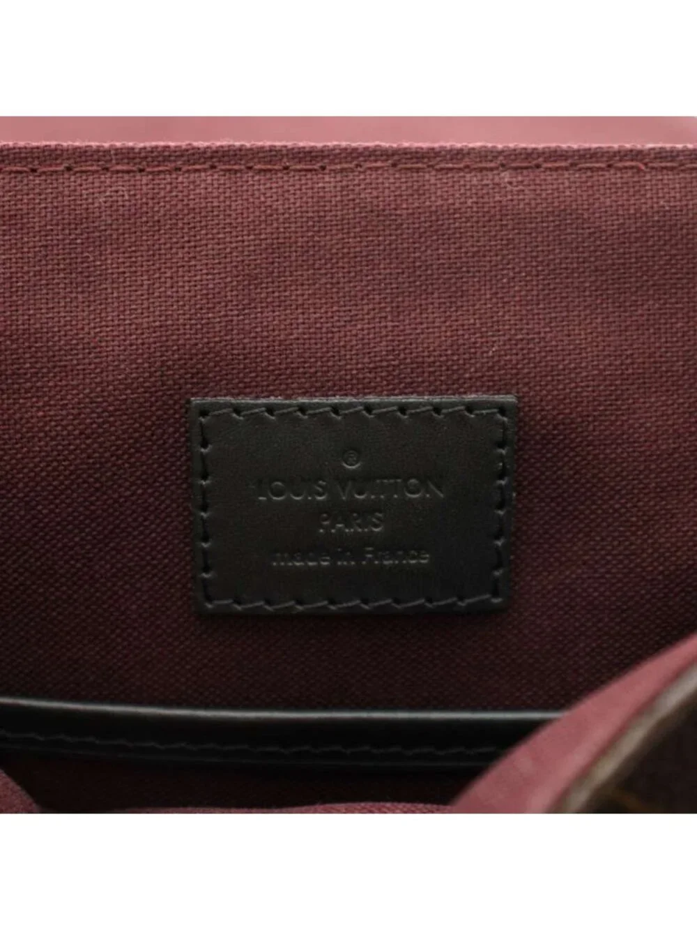 Louis Vuitton Bus PM Shoulder Bag Canvas Monogram Brown YT